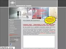 Sites similar to komandor-essen.de