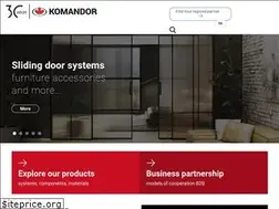 Sites similar to komandor.com