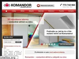 Sites similar to komandor.cz