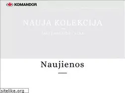 Sites similar to komandor.lt