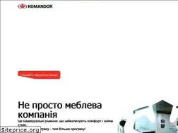 Sites similar to komandor.lviv.ua