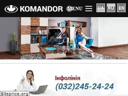 Sites similar to komandor.ua