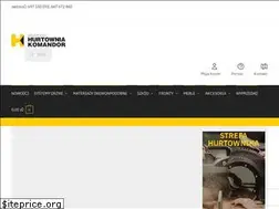 Sites similar to komandorhurtownia.pl