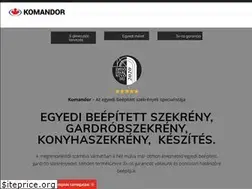 Sites similar to komandorszekreny.hu