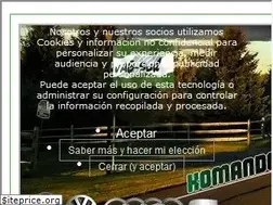 Sites similar to komandovagsur.com