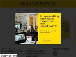 Sites similar to komandytowa.pl