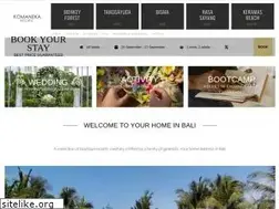 Sites similar to komaneka.com