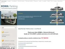 Sites similar to komaparking.cz