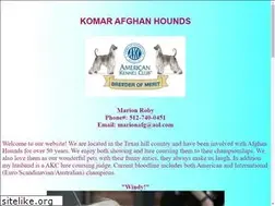 Sites similar to komarafghans.com