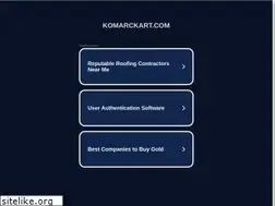 Sites similar to komarckart.com