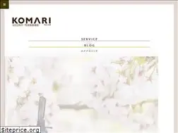 Sites similar to komari.co.jp