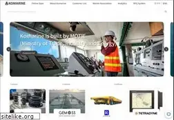 Sites similar to komarine.com