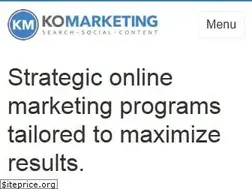 Sites similar to komarketing.com