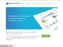 Sites similar to komarketingassociates.com
