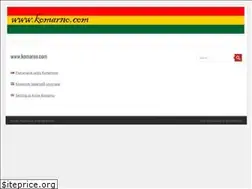 Sites similar to komarno.com