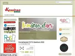 Sites similar to komarnodnes.sk