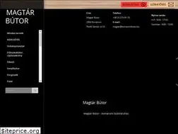 Sites similar to komarombutor.hu