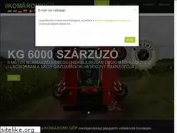 Sites similar to komaromigep.hu