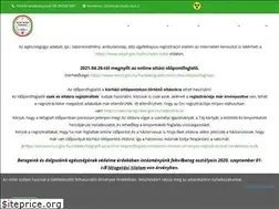Sites similar to komaromikorhaz.hu