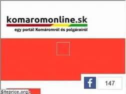 Sites similar to komaromonline.sk