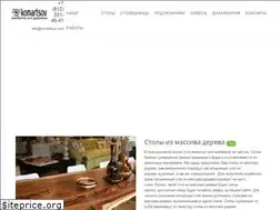 Sites similar to komartsov.com