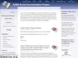 Sites similar to komascript.de