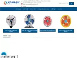 Sites similar to komasu.com.vn