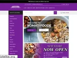 Sites similar to komatifoods.co.za