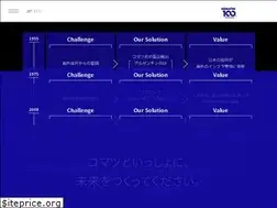 Sites similar to komatsu-100th.com
