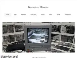 Sites similar to komatsu-hiroko.com