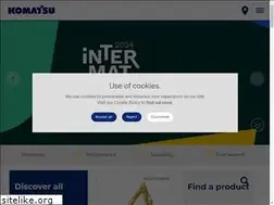 Sites similar to komatsu-kohag.com