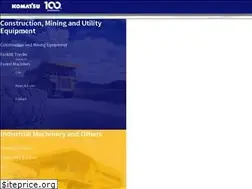 Sites similar to komatsu.co.id