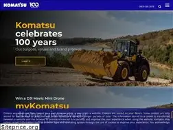 Sites similar to komatsu.co.nz