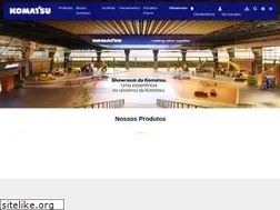 Sites similar to komatsu.com.br
