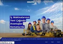 Sites similar to komatsu.com.tr