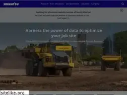 Sites similar to komatsu.com