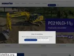 Sites similar to komatsu.eu