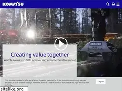Sites similar to komatsuforest.com.au