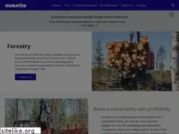 Sites similar to komatsuforest.us