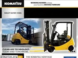 Sites similar to komatsuforklift.com
