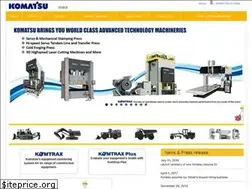Sites similar to komatsuindia.in