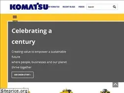 Sites similar to komatsupartsbook.com