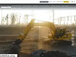 Sites similar to komatsupoland.pl