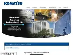 Sites similar to komatsupress.com