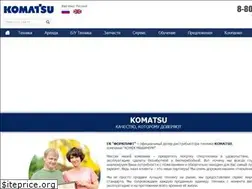 Sites similar to komatsusib.ru