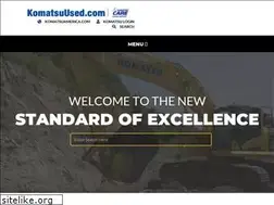 Sites similar to komatsuused.com