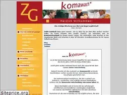 Sites similar to komawach.de