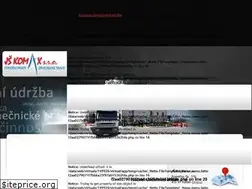 Sites similar to komax.cz