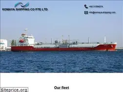 Sites similar to komaya-shipping.com