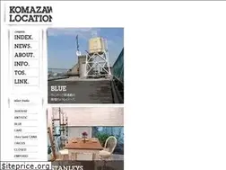 Sites similar to komazawalocations.com